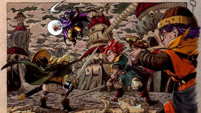 Chrono Trigger - Fanart - Background