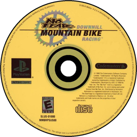 No Fear Downhill Mountain Bike Racing - Disc Image