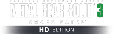 Metal Gear Solid 3: Snake Eater HD Edition - Clear Logo Image