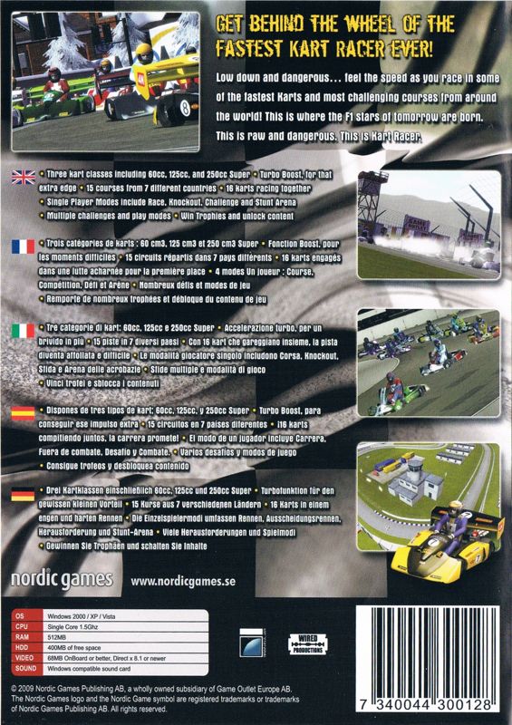 Kart Racer Images - LaunchBox Games Database
