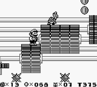 Super Mario Land 2: 6 Golden Coins - Screenshot - Gameplay Image