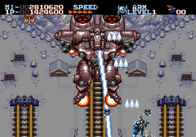 Robo Aleste - Screenshot - Gameplay