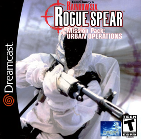 Tom Clancy's Rainbow Six: Rogue Spear - Box - Front - Reconstructed