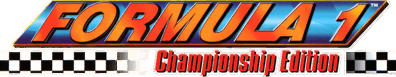 Formula 1: Championship Edition - Clear Logo Image