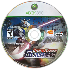 Dynasty Warriors: Gundam - Disc