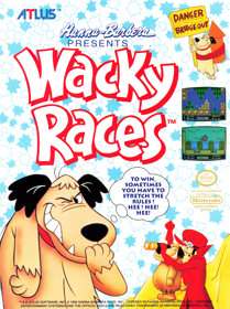 Wacky Races - Advertisement Flyer - Front