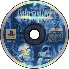 Shadow Man - Disc Image
