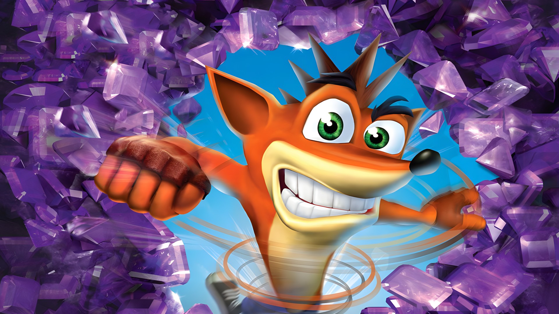 Crash Bandicoot Purple: Ripto's Rampage