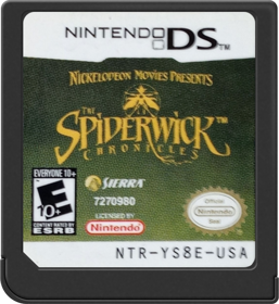 The Spiderwick Chronicles - Cart - Front