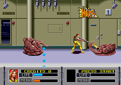 Alien Storm - Screenshot - Gameplay