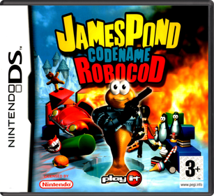James Pond: Codename Robocod - Box - Front - Reconstructed