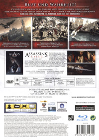 Assassin's Creed II - Box - Back