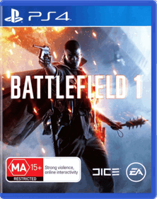 Battlefield 1 - Box - Front - Reconstructed
