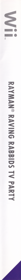 Rayman: Raving Rabbids: TV Party - Box - Spine