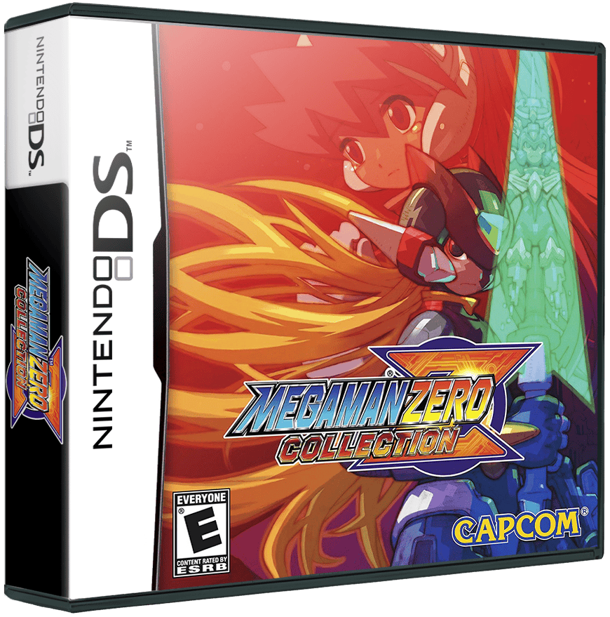 Mega Man Zero Collection Images - LaunchBox Games Database