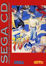 Final Fight CD - Box - Front - Reconstructed