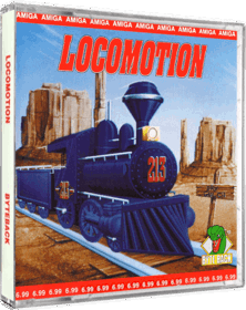 Locomotion - Box - 3D