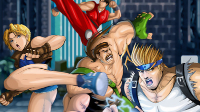 Final Fight 3 - Fanart - Background