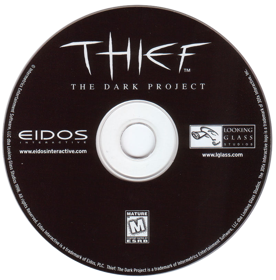 Thief: The Dark Project - Disc