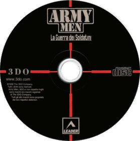Army Men - Disc