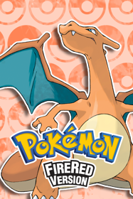 Pokémon FireRed Version - Fanart - Box - Front