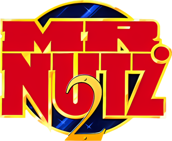Mr. Nutz: Hoppin' Mad - Clear Logo Image