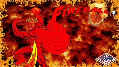 Fireball - Banner