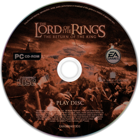The Lord of the Rings: The Return of the King - Disc