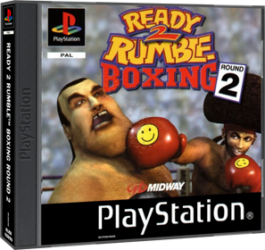 Ready 2 Rumble Boxing: Round 2 - Box - 3D Image