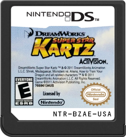 DreamWorks Super Star Kartz - Cart - Front Image