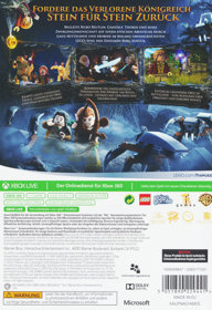 LEGO The Hobbit - Box - Back