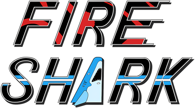 Fire Shark - Clear Logo Image