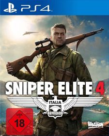 Sniper Elite 4 - Box - Front