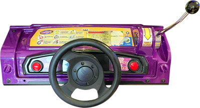 Wacky Races - Arcade - Control Panel