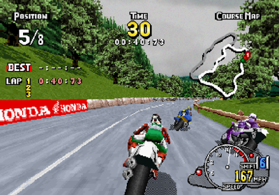 Manx TT Superbike - Screenshot - Gameplay