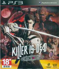 Killer is Dead - Box - Front