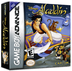 Disney's Aladdin - Box - 3D