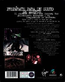 Creature Shock - Box - Back