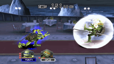 Teenage Mutant Ninja Turtles: Smash-Up - Screenshot - Gameplay