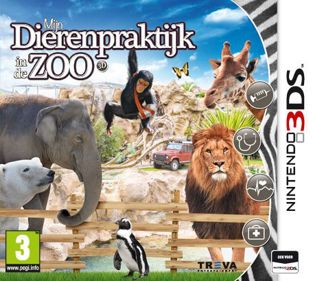 My Zoo: Vet Practice 3D - Box - Front