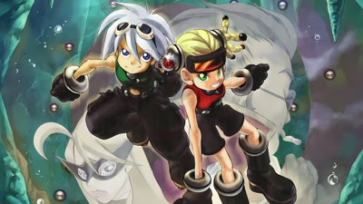 Dive Alert: Matt's Version - Fanart - Background