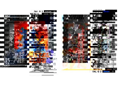 Metal Slug 2 - Box - Front - Reconstructed