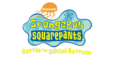 SpongeBob SquarePants: Battle for Bikini Bottom - Clear Logo