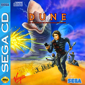 Dune - Fanart - Box - Front
