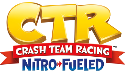 Crash Team Racing Nitro-Fueled - Clear Logo