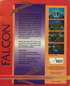 Falcon - Box - Back