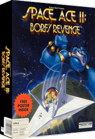 Space Ace II: Borf's Revenge - Box - 3D Image