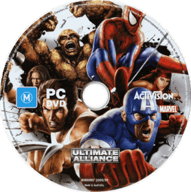 Marvel: Ultimate Alliance - Disc