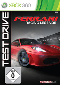 Test Drive: Ferrari Racing Legends - Box - Front