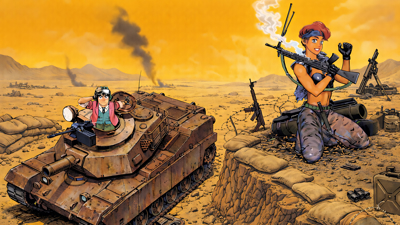 Metal Max Returns - Fanart - Background Image